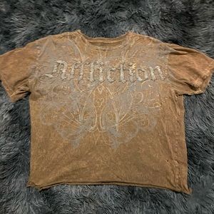 Affliction shirt